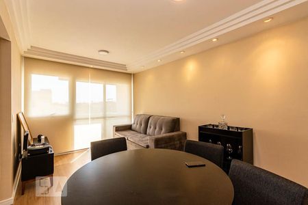 Sala de apartamento para alugar com 2 quartos, 42m² em Vila Nova Savoia, São Paulo