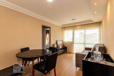 Sala de apartamento para alugar com 2 quartos, 42m² em Vila Nova Savoia, São Paulo