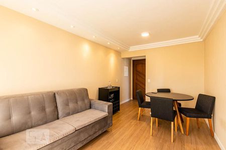 Sala de apartamento para alugar com 2 quartos, 42m² em Vila Nova Savoia, São Paulo