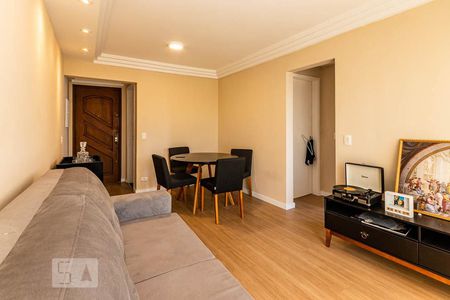 Sala de apartamento para alugar com 2 quartos, 42m² em Vila Nova Savoia, São Paulo