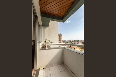 Sacada de apartamento para alugar com 2 quartos, 42m² em Vila Nova Savoia, São Paulo