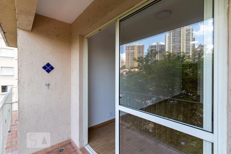 Varanda da Sala de apartamento à venda com 3 quartos, 74m² em Jardim Ampliação, São Paulo