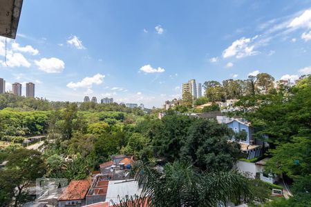Vista Varanda da Sala de apartamento à venda com 3 quartos, 74m² em Jardim Ampliação, São Paulo