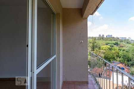 Varanda da Sala de apartamento à venda com 3 quartos, 74m² em Jardim Ampliação, São Paulo