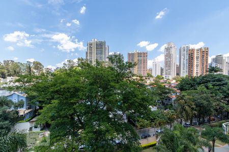 Vista Varanda da Sala de apartamento à venda com 3 quartos, 74m² em Jardim Ampliação, São Paulo