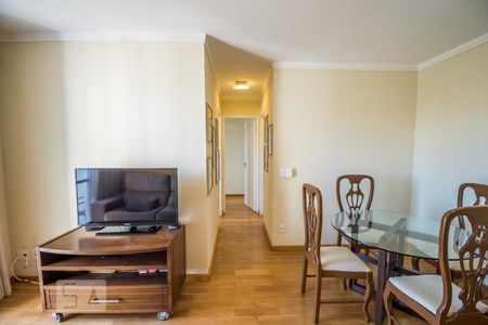 Sala de apartamento para alugar com 2 quartos, 64m² em Parque Brasília, Campinas