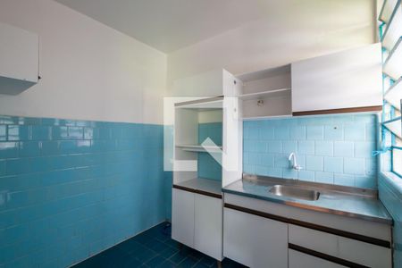 Cozinha de kitnet/studio à venda com 1 quarto, 35m² em Menino Deus, Porto Alegre