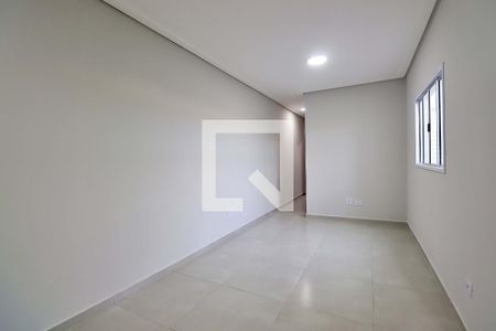 Sala de apartamento para alugar com 2 quartos, 56m² em Jardim Santo Alberto, Santo André