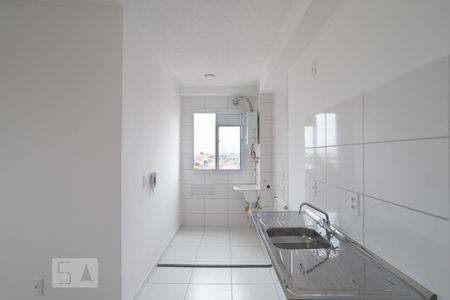 Cozinha de apartamento à venda com 2 quartos, 44m² em Vila Ema, São Paulo