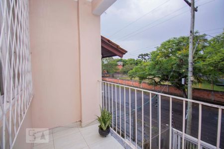 Varanda da Sala de casa à venda com 3 quartos, 380m² em Sarandi, Porto Alegre