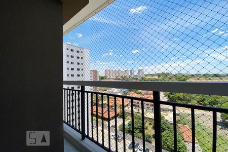 Sacada de apartamento para alugar com 2 quartos, 55m² em Jardim São Carlos, Sorocaba