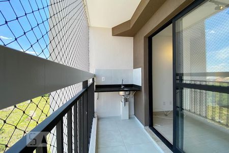 Sacada de apartamento para alugar com 2 quartos, 55m² em Jardim São Carlos, Sorocaba