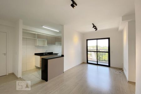 Sala de apartamento para alugar com 2 quartos, 55m² em Jardim São Carlos, Sorocaba