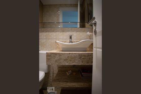 Apartamento à venda com 95m², 3 quartos e 2 vagasBanheiro