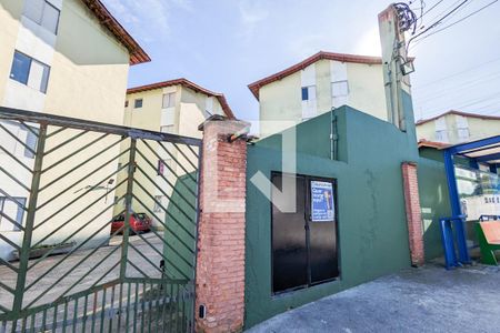 Fachada de apartamento à venda com 2 quartos, 48m² em Baeta Neves, São Bernardo do Campo