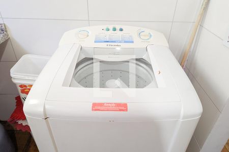 Área de serviço de apartamento à venda com 2 quartos, 48m² em Baeta Neves, São Bernardo do Campo