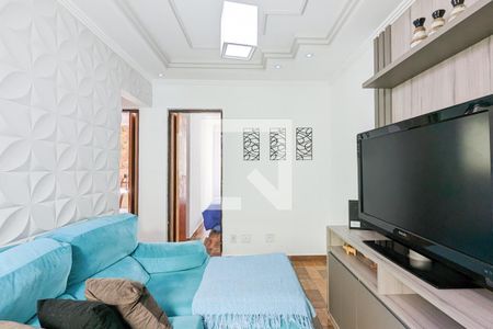 Sala de apartamento para alugar com 2 quartos, 47m² em Baeta Neves, São Bernardo do Campo