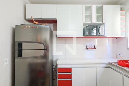 Cozinha de apartamento à venda com 2 quartos, 48m² em Baeta Neves, São Bernardo do Campo