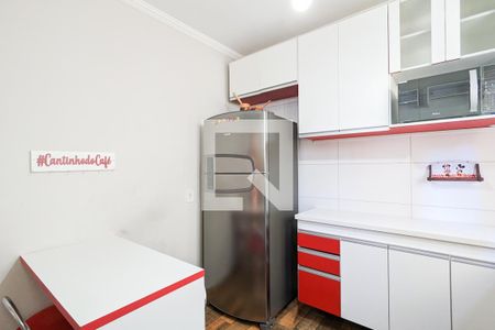 Cozinha de apartamento à venda com 2 quartos, 48m² em Baeta Neves, São Bernardo do Campo