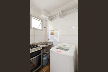 Área de serviço de apartamento à venda com 2 quartos, 48m² em Baeta Neves, São Bernardo do Campo