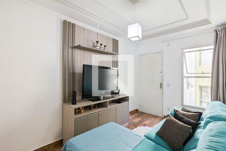 Sala de apartamento para alugar com 2 quartos, 47m² em Baeta Neves, São Bernardo do Campo