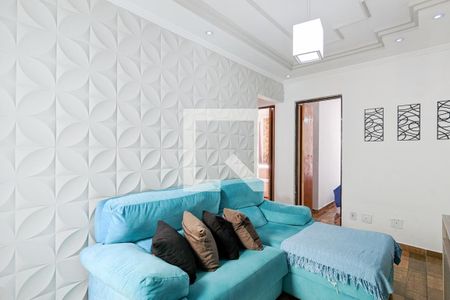 Sala de apartamento para alugar com 2 quartos, 47m² em Baeta Neves, São Bernardo do Campo