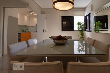 Apartamento para alugar com 150m², 3 quartos e 3 vagasSala de Jantar