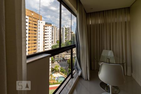 Sala de apartamento para alugar com 3 quartos, 150m² em Vila Andrade, São Paulo