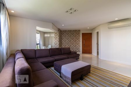 Sala de apartamento para alugar com 3 quartos, 150m² em Vila Andrade, São Paulo