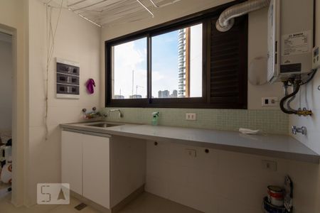 Apartamento para alugar com 150m², 3 quartos e 3 vagasÁrea de Serviço