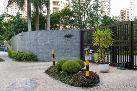 Apartamento para alugar com 150m², 3 quartos e 3 vagasFachada