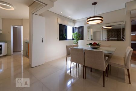 Apartamento para alugar com 150m², 3 quartos e 3 vagasSala de Jantar