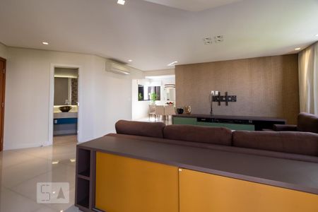 Sala de apartamento para alugar com 3 quartos, 150m² em Vila Andrade, São Paulo