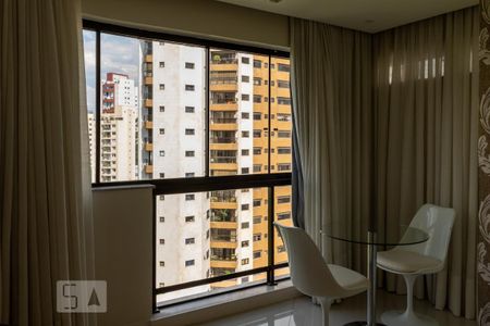 Sala de apartamento para alugar com 3 quartos, 150m² em Vila Andrade, São Paulo