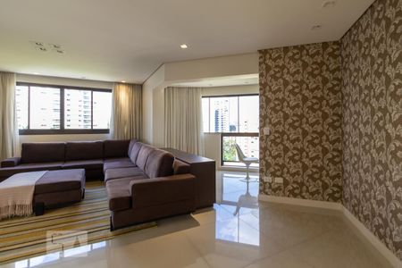 Sala de apartamento para alugar com 3 quartos, 150m² em Vila Andrade, São Paulo