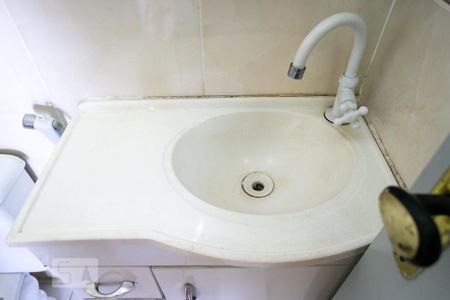 Casa para alugar com 300m², 5 quartos e 3 vagasBanheiro do salão de festas
