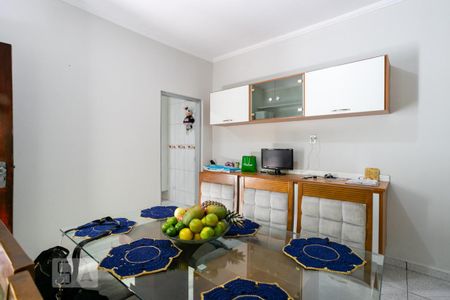 Sala de jantar de casa para alugar com 5 quartos, 300m² em Parque Peruche, São Paulo