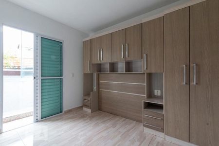Suite 1 de casa de condomínio à venda com 2 quartos, 62m² em Itaquera, São Paulo