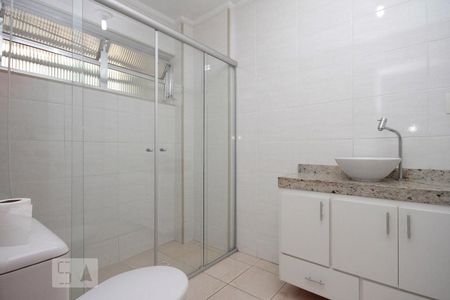 Banheiro de apartamento para alugar com 1 quarto, 50m² em Bela Vista, São Paulo