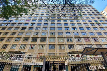 Apartamento para alugar com 50m², 1 quarto e sem vaga Apartamento para alugar com 50m², 1 quarto e sem vagaFachada