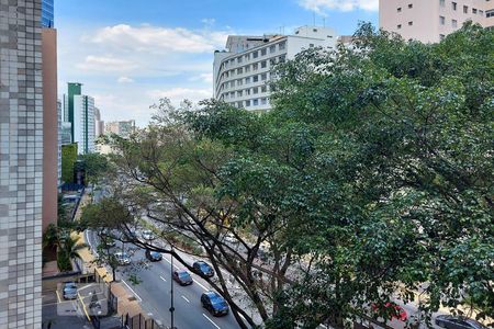 Vista de apartamento para alugar com 1 quarto, 50m² em Bela Vista, São Paulo