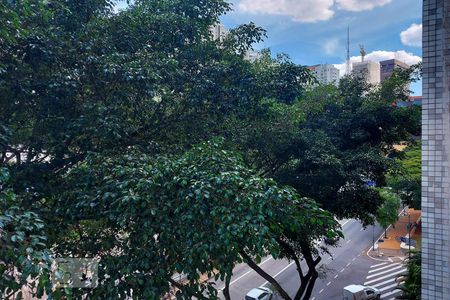 Vista de apartamento para alugar com 1 quarto, 50m² em Bela Vista, São Paulo