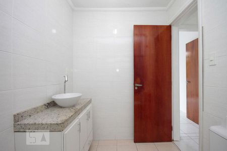 Banheiro de apartamento para alugar com 1 quarto, 50m² em Bela Vista, São Paulo