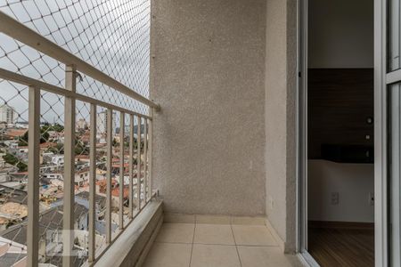 Varanda de apartamento para alugar com 2 quartos, 60m² em Parque Santana, Mogi das Cruzes