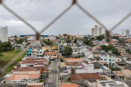 Varanda - Vista de apartamento para alugar com 2 quartos, 60m² em Parque Santana, Mogi das Cruzes