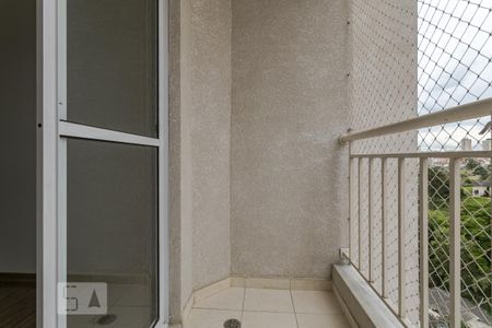 Varanda de apartamento para alugar com 2 quartos, 60m² em Parque Santana, Mogi das Cruzes