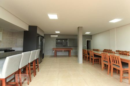 Casa de condomínio à venda com 195m², 3 quartos e 2 vagasÁrea comum - Salão de festas