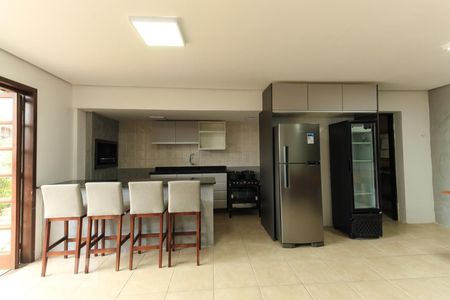 Casa de condomínio à venda com 195m², 3 quartos e 2 vagasÁrea comum - Salão de festas