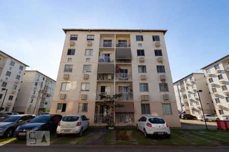 Apartamento para alugar com 54m², 2 quartos e 1 vagaFachada do bloco