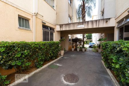 Apartamento para alugar com 54m², 2 quartos e 1 vagaFachada do bloco